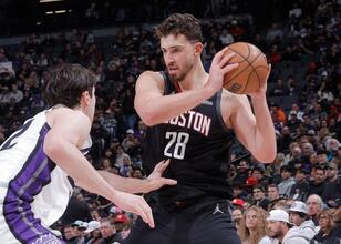 Alperen Şengün sakatlık sonrası parkere geri döndü NBA Haberleri