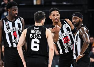 Beşiktaş GAİN, EuroCup’ta Cosea deplasmanında