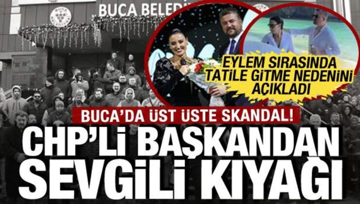 Buca’da üst üste skandal: Eylem sırasında tatile gitme nedenini açıkladı: Gayet insani…