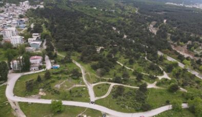 Bursa’da yeşil alan artıyor: 100 bin metrekarelik yeni park!