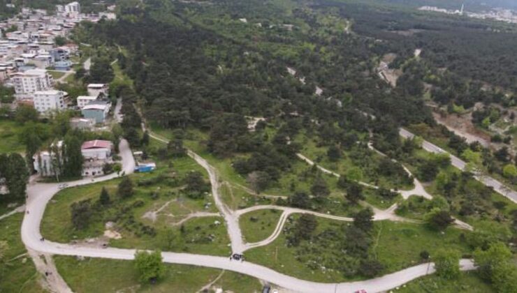 Bursa’da yeşil alan artıyor: 100 bin metrekarelik yeni park!