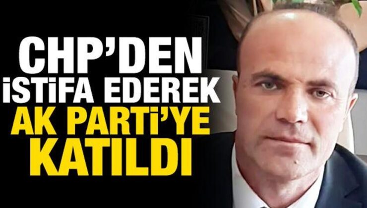CHP’den istifa ederek AK Parti’ye geçti: Evime dönüyorum