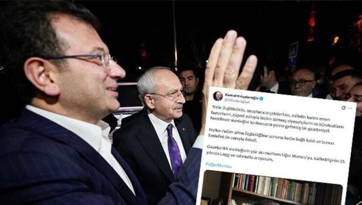 CHP’de ölüm anmasında bile yolsuzluk göndermesi! Kılıçdaroğlu yine inceden vurdu