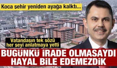 Depremzede vatandaşlar yeni evlerinde konuştu: “Devlet bizi yalnız bırakmadı”
