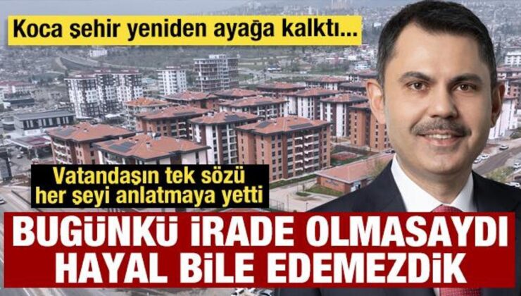 Depremzede vatandaşlar yeni evlerinde konuştu: “Devlet bizi yalnız bırakmadı”