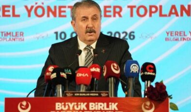 Destici: Siz ne derseniz deyin, terörün kökünü kazıyacağız!