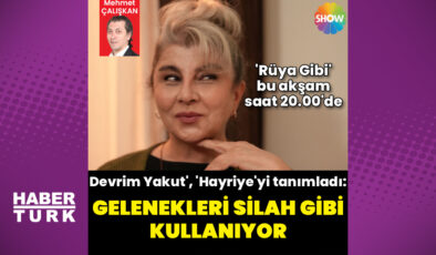 Devrim Yakut: ‘Hayriye’, gelenekleri silah gibi kullanıyor