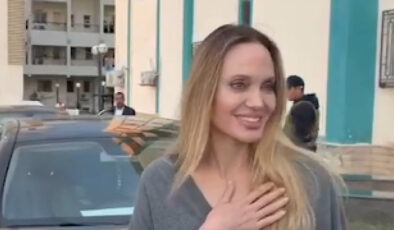 Dünyaca ünlü oyuncu Angelina Jolie’den Gazze’ye yardım çağrısı