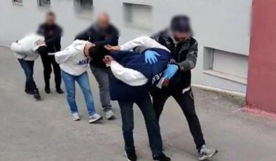 “Babamı ziyarete gidiyordum” dedi, aracı zehir deposu çıktı