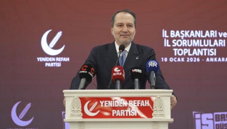 Erbakan’dan Suriye açıklaması: Toprak bütünlüğünün korunması hassasiyetimiz