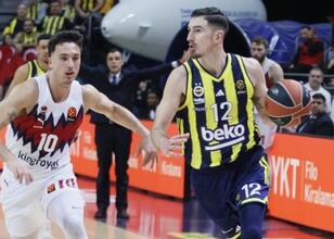 Fenerbahçe Beko evinde Baskonia engelini aştı