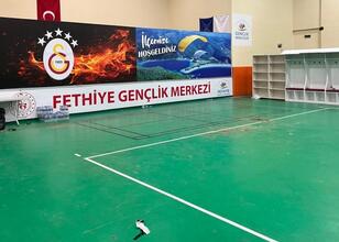 Fethiye’de Galatasaray’a sıradışı soyunma odası