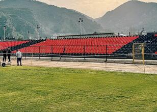 Fethiye’de tarihi maç hazırlığı