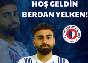 Fethiyespor Berdan Yelken’le anlaştı