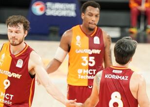 Galatasaray, Basketbol Şampiyonlar Ligi’nde Le Mans Sarthe’ye karşı