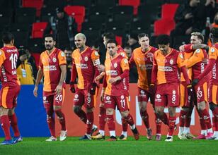 Galatasaray, kamp kadrosunu açıkladı: 5 eksik