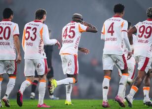 Galatasaray’ın ligde yenilmezlik serisi yedi maça çıktı!