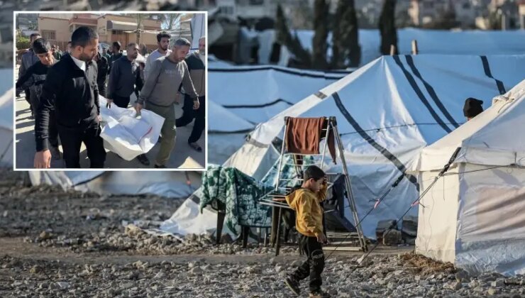 Gazze’de bugüne kadar 21’i çocuk 24 Filistinli soğuk nedeniyle hayatını kaybetti