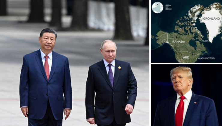 Grönland krizi büyüyor, Trump Rusya ve Çin’e tehditler savurdu: ‘Ya güzelce ya da zor yoldan’
