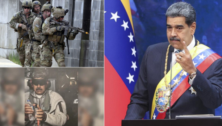 Güvenli odanın kapısını açtı ama… İşte dakika dakika Maduro’nun son anları