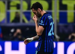 Hakan Çalhanoğlu, Arsenal maçında yok!
