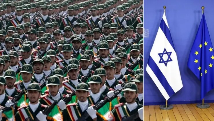 İsrail istedi AB ikiletmedi: İran Devrim Muhafızları terör listesine alındı