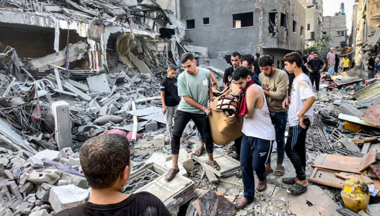 İsrail’in Gazze’ye saldırılarında can kaybı 71 bin 388’e yükseldi