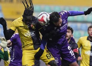İstanbulspor ile Keçiörengücü yenişemedi
