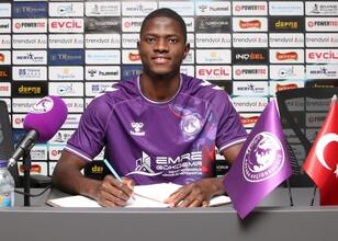 Keçiörengücü, Ousmane Diaby’yi transfer etti