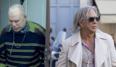 Kira borcu biriken Mickey Rourke için bağış kampanyası