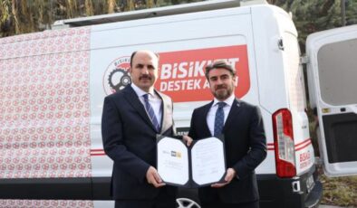 Konya’dan Türkiye’ye örnek bisiklet projesi: İmzalar atıldı!