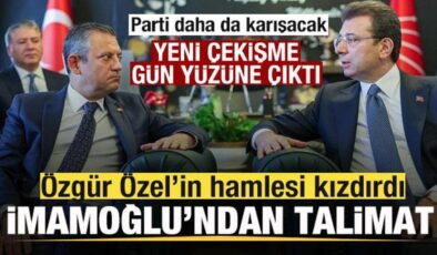 Kriz büyüyor! Otorite savaşı başladı! Özgür Özel’e karşı hamle! İmamoğlu’ndan talimat
