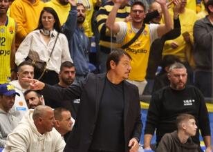 Maccabi taraftarına Ergin Ataman cezası