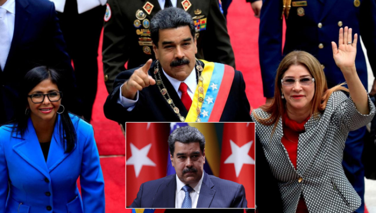 Maduro ihanete mi uğradı? Delcy Rodriguez ile ilgili dikkat çeken iddia