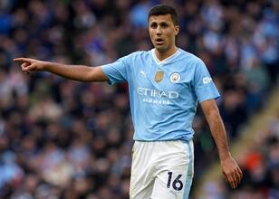 Manchester City’de Rodri, Galatasaray’a karşı yok!