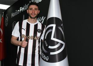 Manisa FK Kubilay Sönmez’le imzaladı