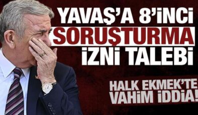 Mansur Yavaş hakkında bir soruşturma izni daha: Halk Ekmek’te vahim iddia