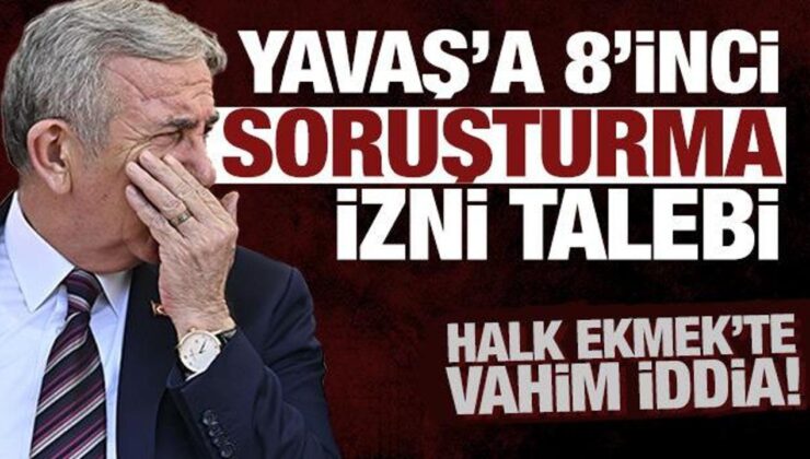 Mansur Yavaş hakkında bir soruşturma izni daha: Halk Ekmek’te vahim iddia