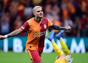 Mauro Icardi’nin gol sevinci davalık oldu