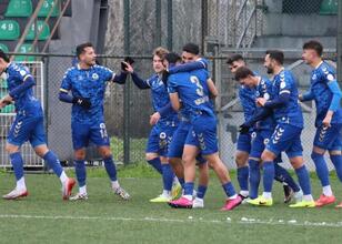 Menemen FK’da Play-Off sevinci
