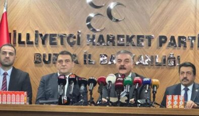 MHP’li Büyükataman: Terörsüz Türkiye siyasi tercih değil milli meseledir