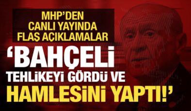 MHP’li Karakaya’dan kritik açıklama: Bahçeli tehlikeyi gördü ve hamlesini yaptı!