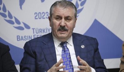 Mustafa Destici: ABD desteği oldukça SDG silah bırakmaz