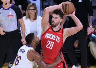 NBA’de 76ers, Rockets’ı uzatmada mağlup etti