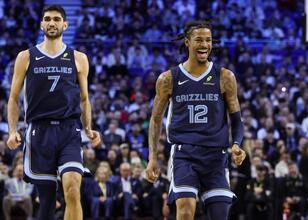 NBA’de Grizzlies, Londra’daki maçta Magic’i farklı yendi – NBA