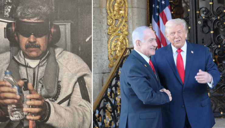 Netanyahu ABD’nin Venezuela saldırısı için Trump’ı tebrik etti: Saldırıyı ‘muhteşem’ diye niteledi