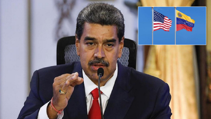 Nicolas Maduro: ABD ile diyaloğa açığız