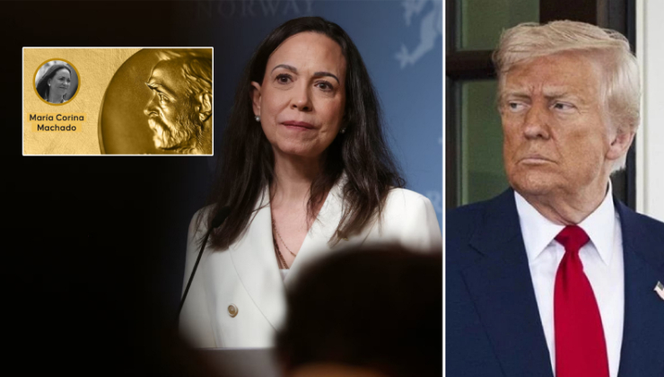 Nobel’den Venezuela muhalefet liderine ‘Ödülü paylaşamazsın’ mesajı