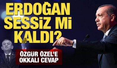 Özel’e tokat gibi ‘Erdoğan’ cevabı: Batılılara ağlamadı, savaş uçaklarına meydan okudu