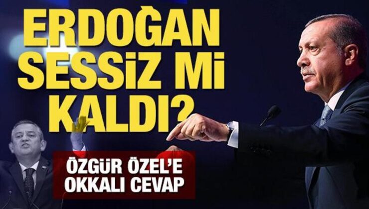 Özel’e tokat gibi ‘Erdoğan’ cevabı: Batılılara ağlamadı, savaş uçaklarına meydan okudu